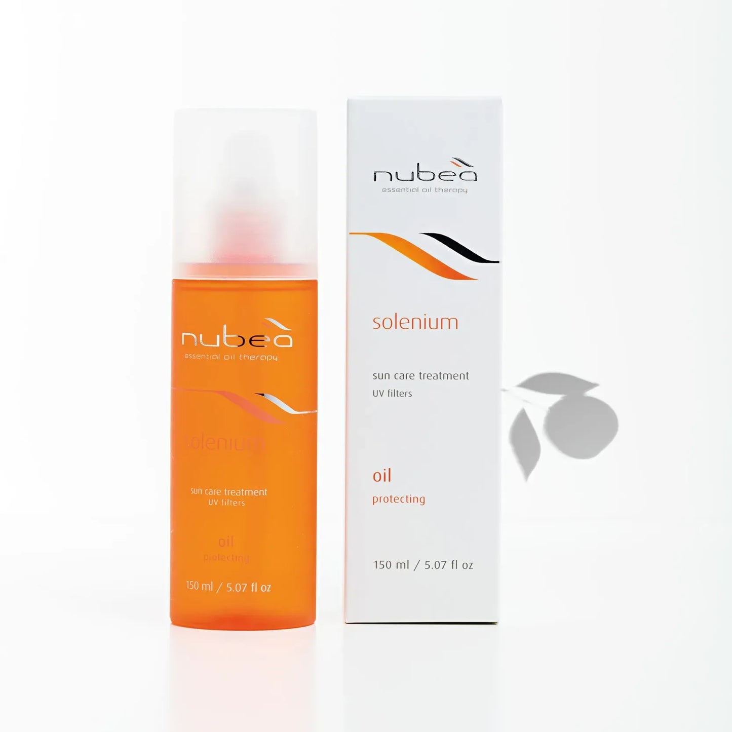 Надлегка захисна олія для волосся Nubea Solenium, 150 мл