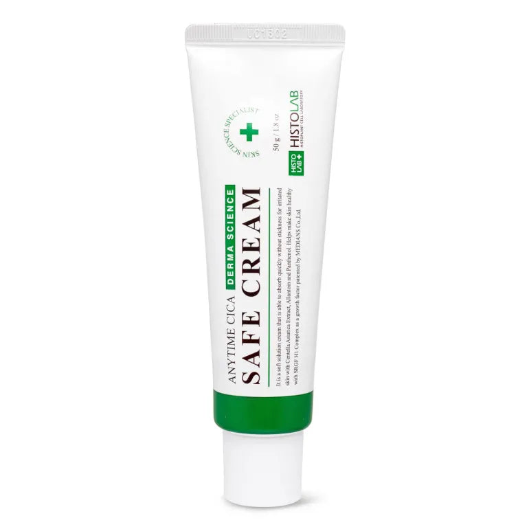 Anytime cica safe cream / Захисний регенеруючий крем-гель «Друга шкіра»