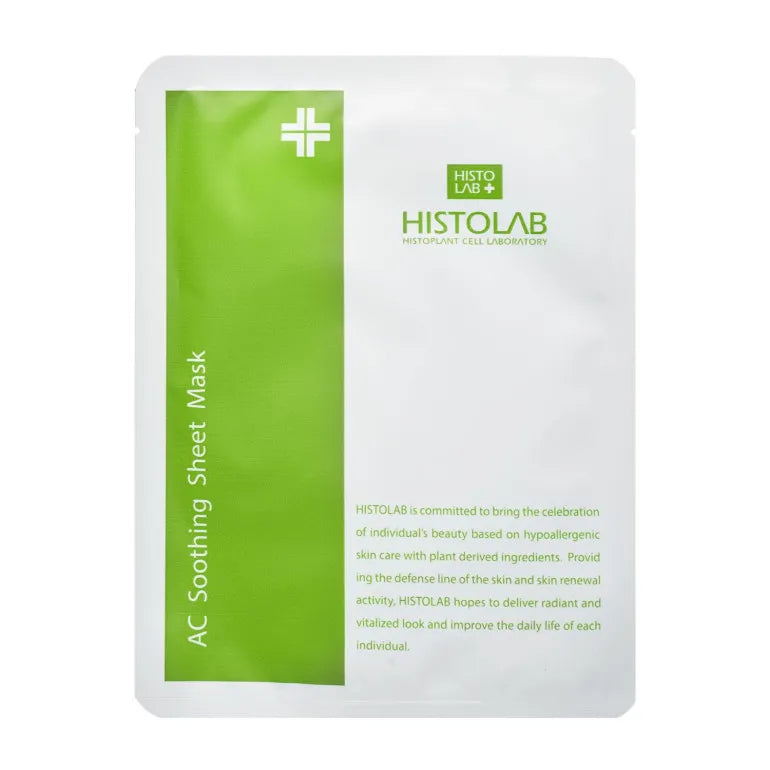 AC care soothing sheet mask / Маска на нетканній основі «Заспокійлива для лікування акне»