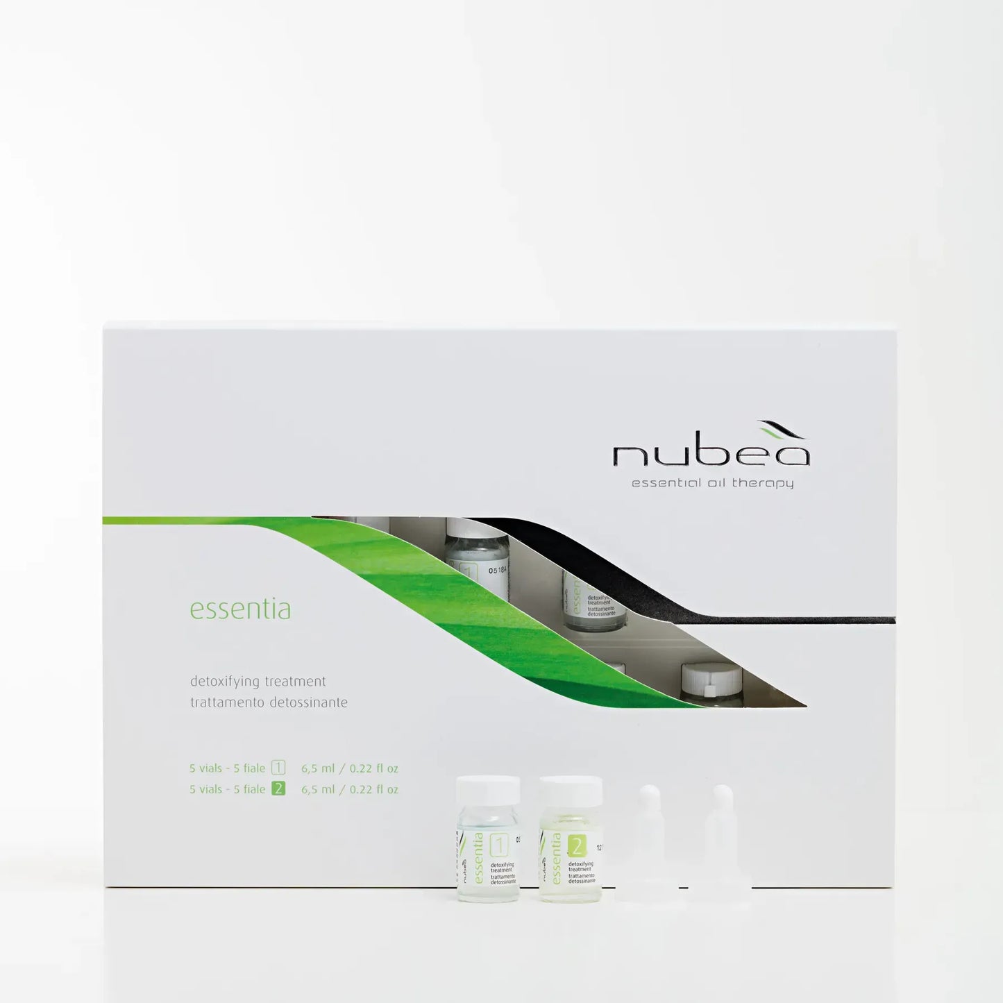 Детокс-терапія у флаконах Nubea Essentia