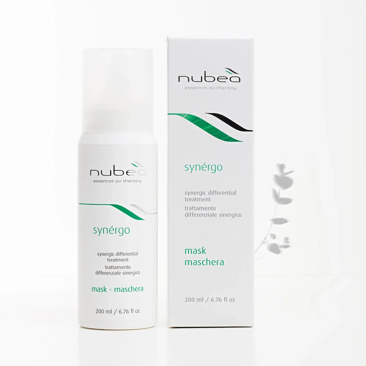 Маска для шкіри голови та волосся Nubea Synergo