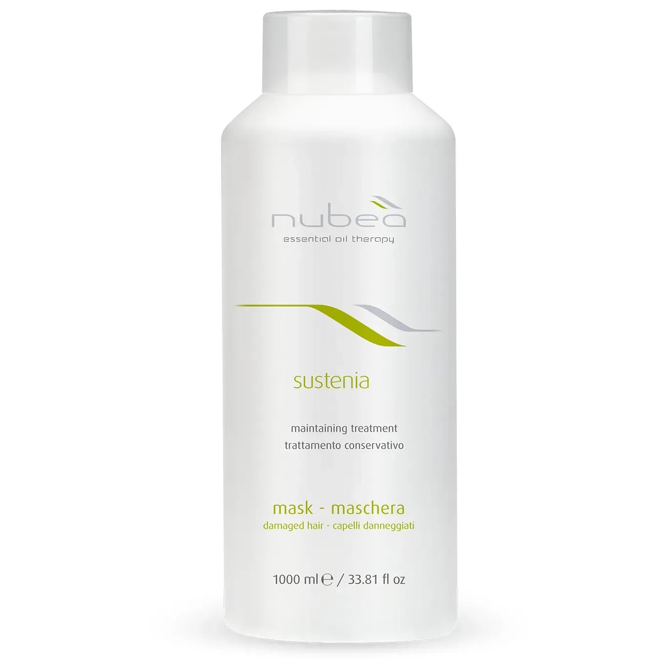 Маска для пошкодженого волосся Nubea Sustenia