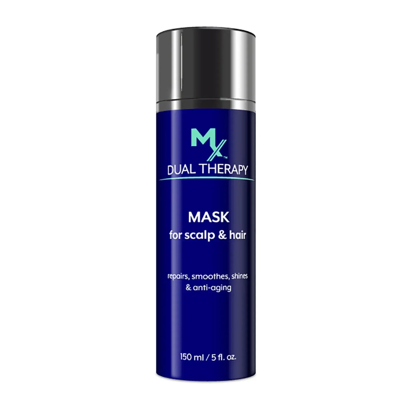 Відновлююча та антивікова маска для волосся і шкіри голови Mediceuticals MX Dual Therapy™