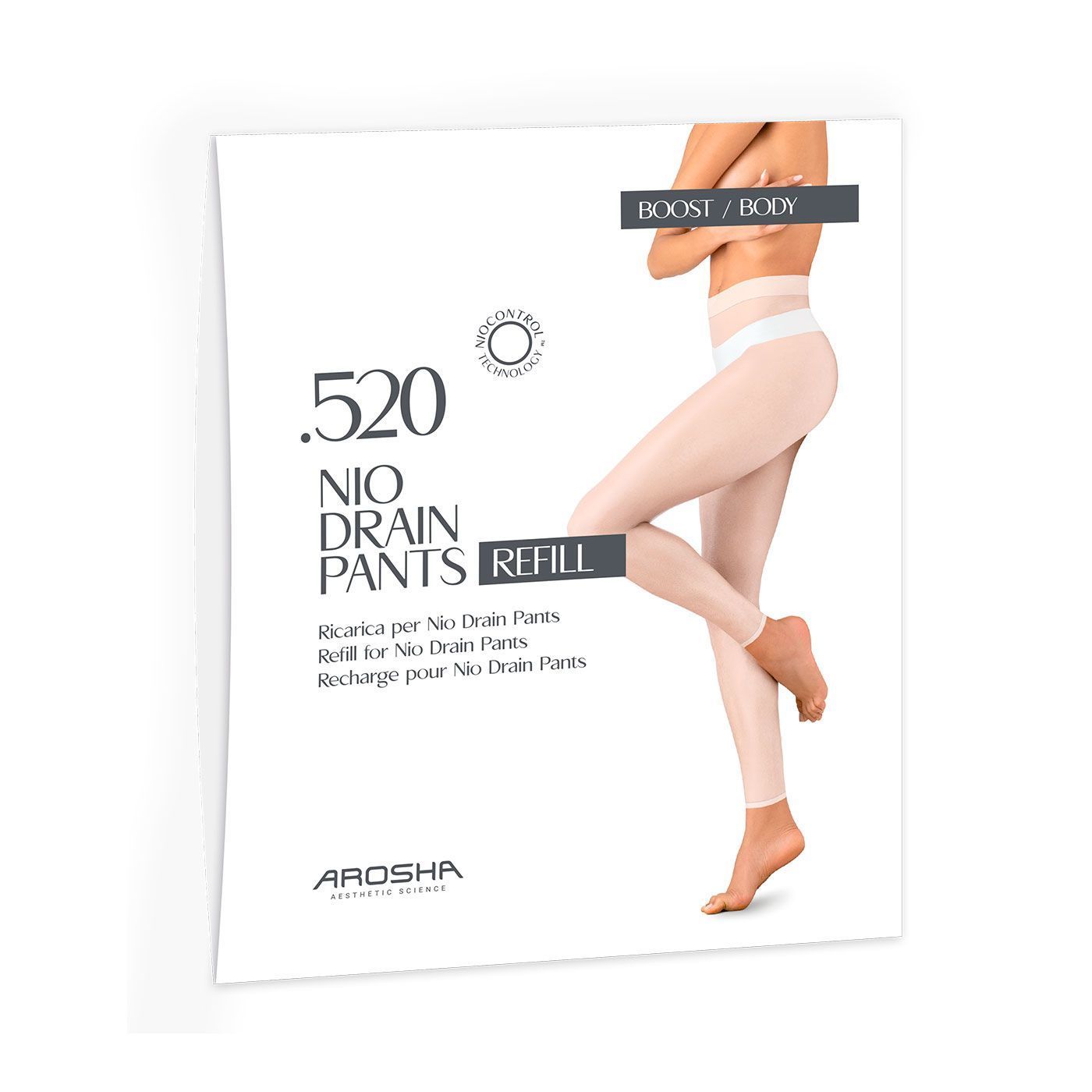 .520 Arosha NIO DRAIN PANTS AKTYWATOR / Активатор для Легінсів