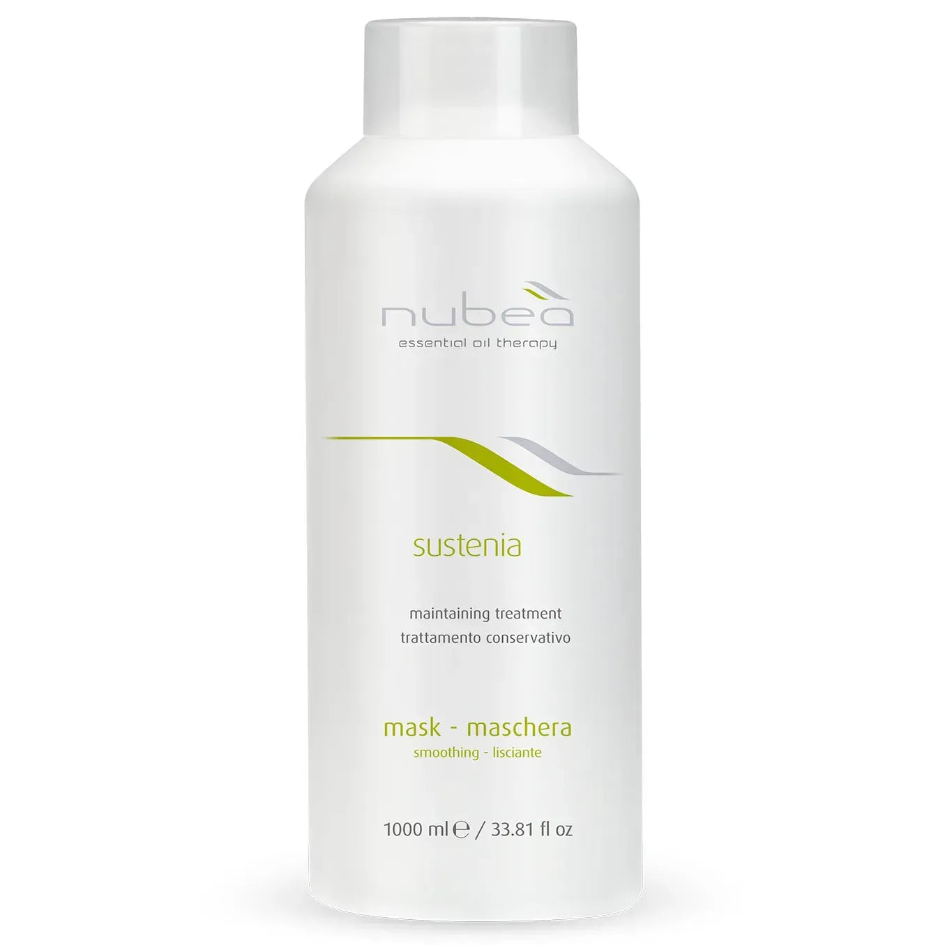Маска для розгладження волосся Nubea Sustenia