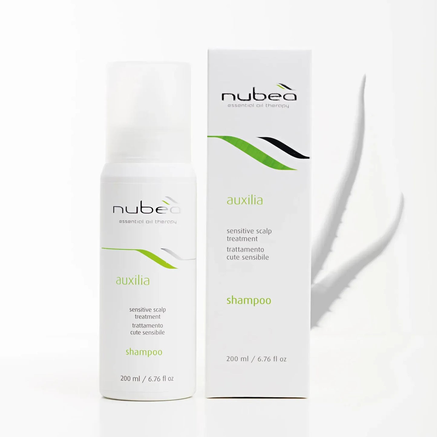 Шампунь для чутливої шкіри голови Nubea Auxilia