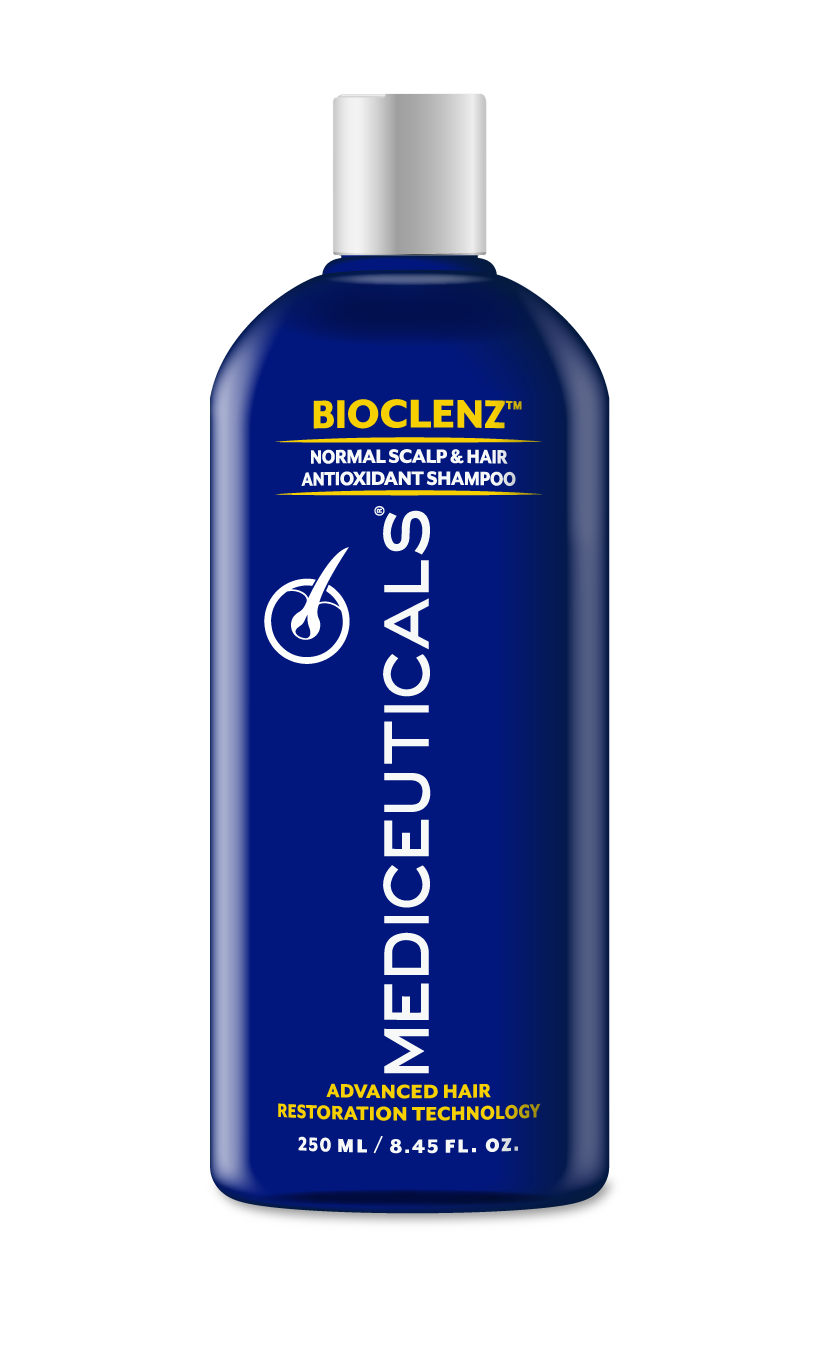 Шампунь Mediceuticals Bioclenz™ проти випадіння волосся у чоловіків (для нормальної / схильної до жирності шкіри голови)