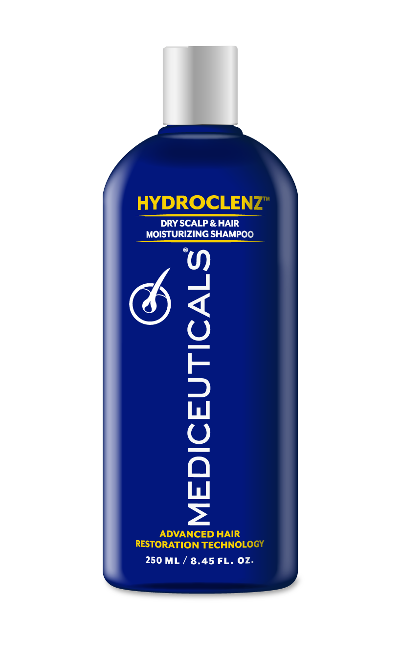 Зволожуючий шампунь Mediceuticals Hydroclenz™ проти випадіння волосся (для схильнї до сухості шкіри голови)