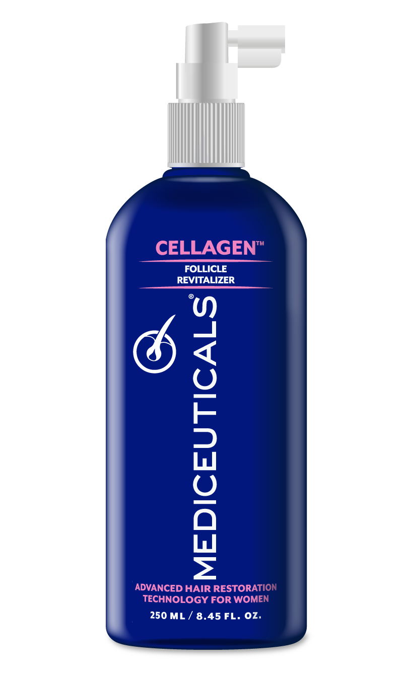 Стимулююча сироватка Mediceuticals Cellagen™ для росту волосся та здоров'я шкіри голови