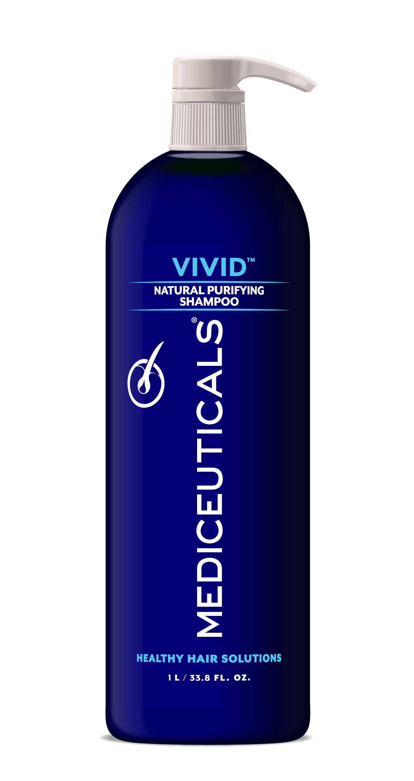 Шампунь для очищення і детоксифікації Mediceuticals Vivid™