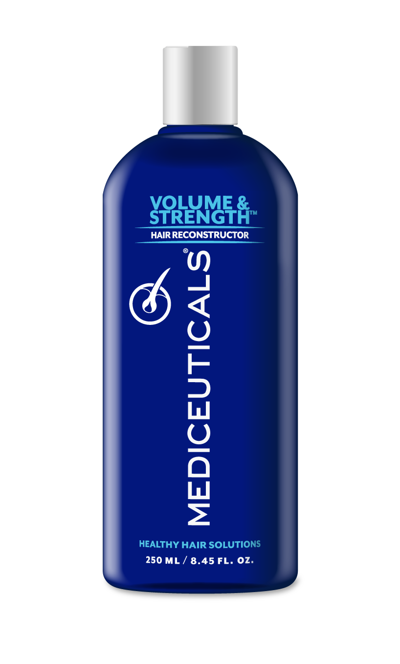 Реконструктор для тонкого, пошкодженого або ослабленого волосся Mediceuticals Volume & Strength