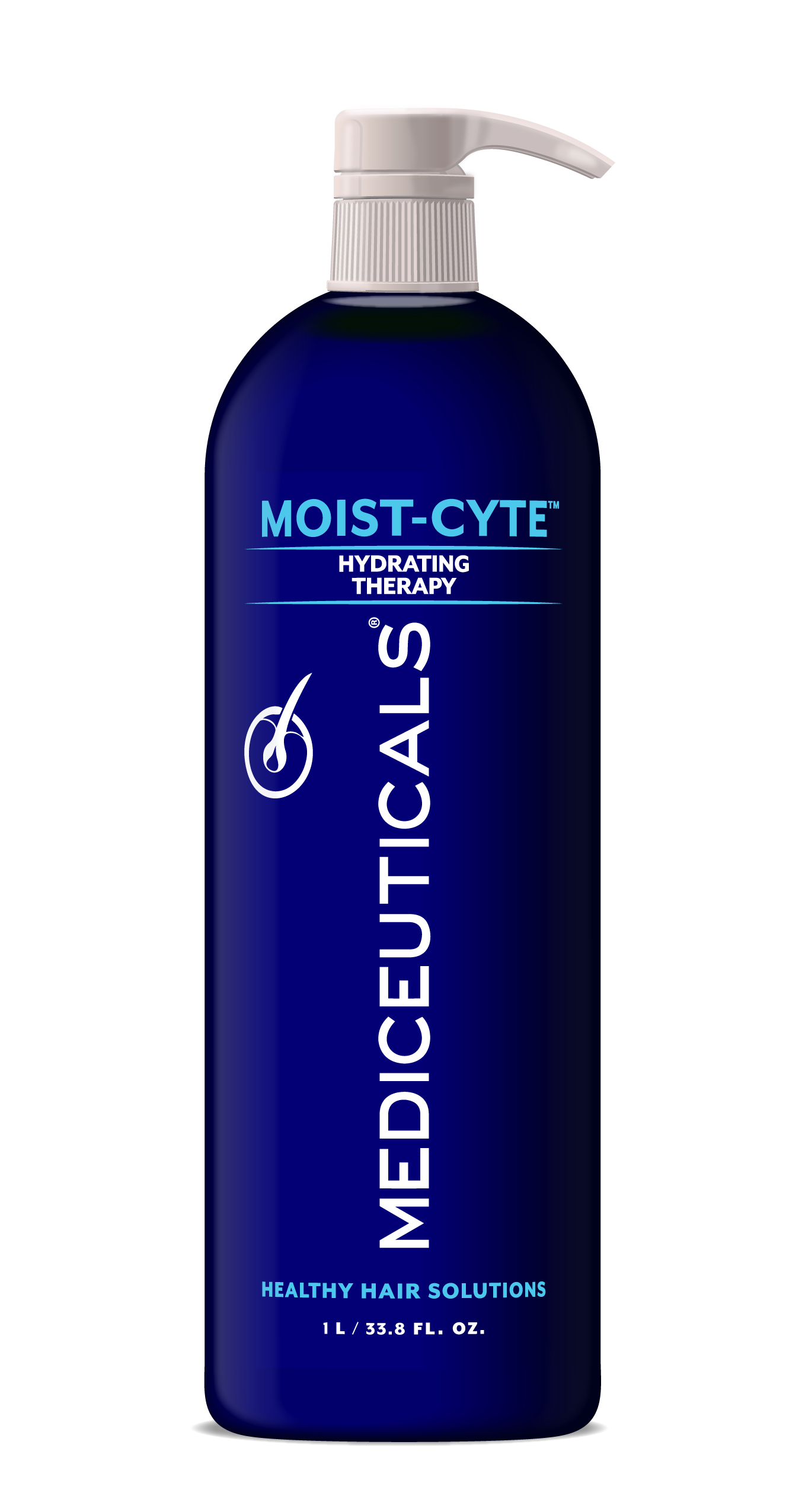 Зволожуючий кондиціонер для сухого і неслухняного волосся Mediceuticals MOIST-CYTE™