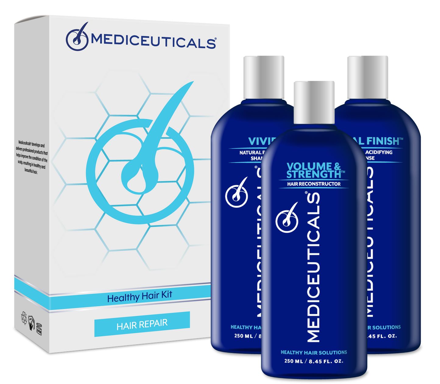 Набір для реконструкції волосся Mediceuticals