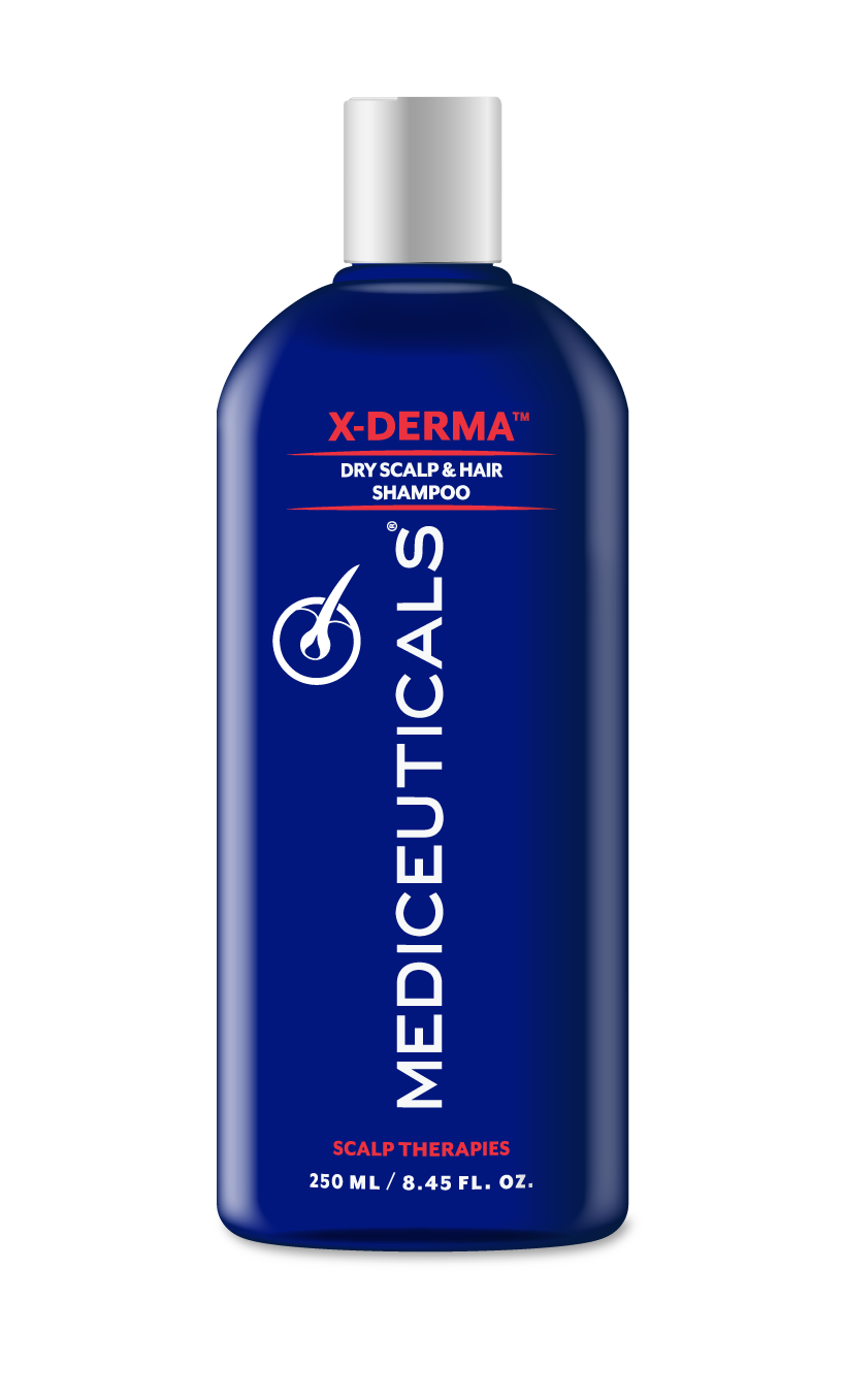 Відлущуючий шампунь проти сухості та свербежу шкіри голови Mediceuticals X-Derma™
