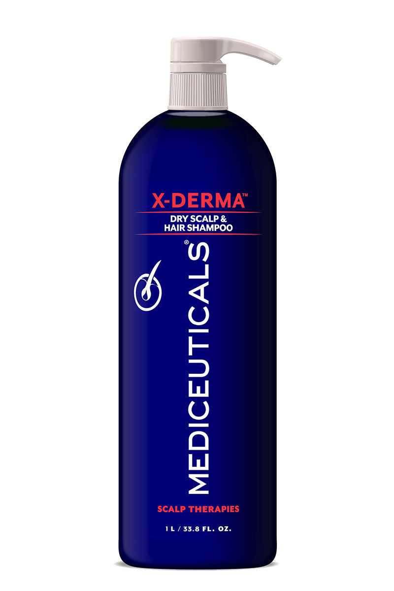 Відлущуючий шампунь проти сухості та свербежу шкіри голови Mediceuticals X-Derma™