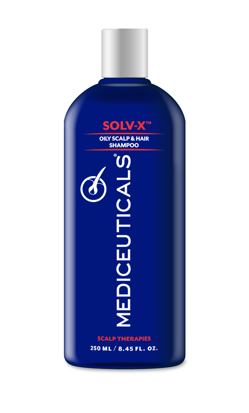 Шампунь для жирної шкіри голови Mediceuticals Solv-X™