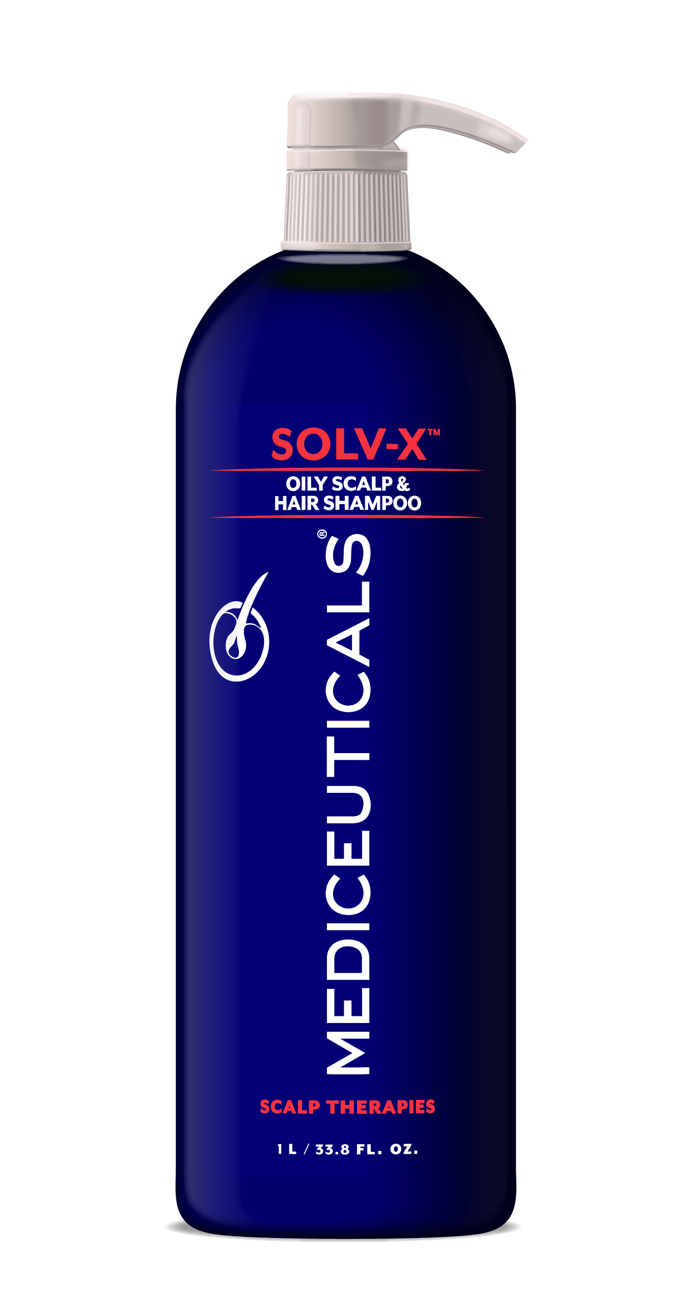 Шампунь для жирної шкіри голови Mediceuticals Solv-X™