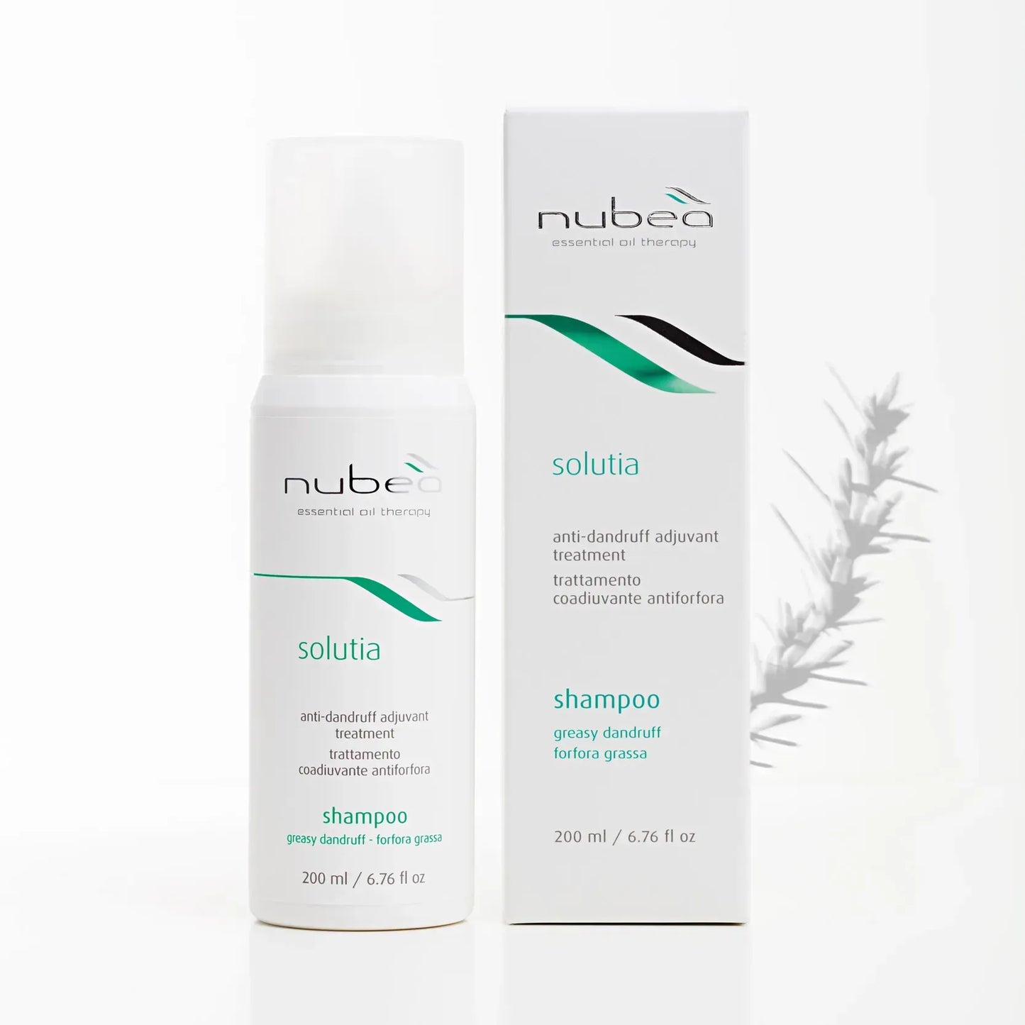 Шампунь проти жирної лупи Nubea Solutia