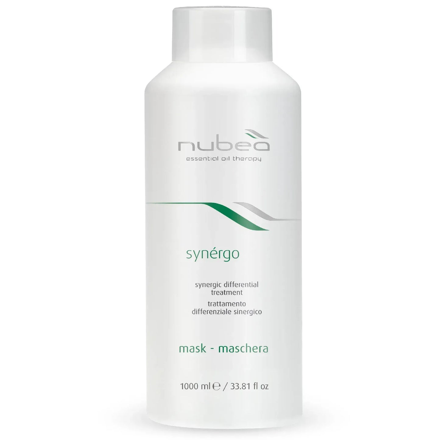 Маска для шкіри голови та волосся Nubea Synergo
