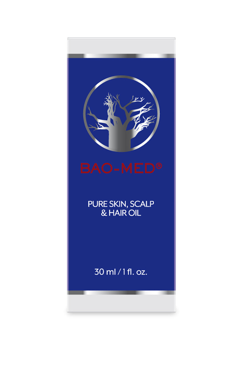 Олія Bao-Med® для шкіри, волосся та скальпу