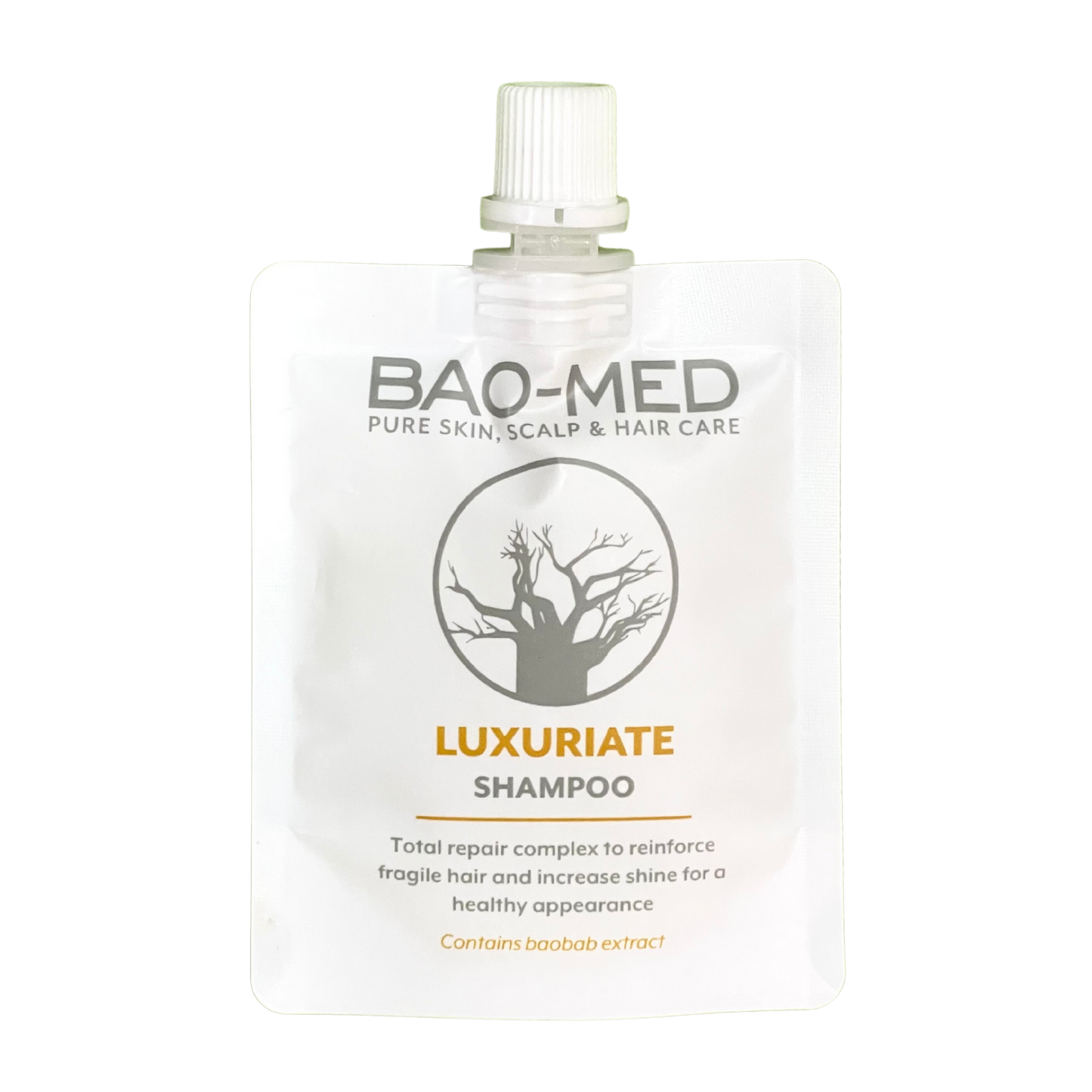 Поживний шампунь з екстрактом баобаба Bao-Med Luxuriate