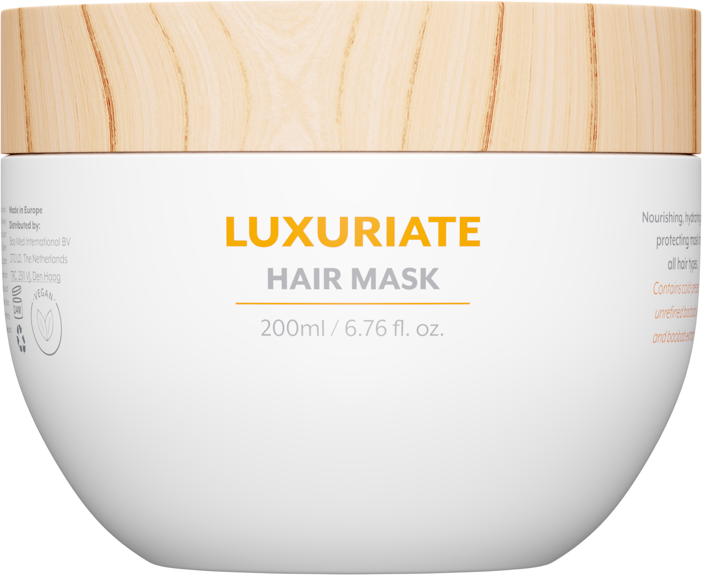 Поживна маска з екстрактом та олією баобаба Bao-Med Luxuriate