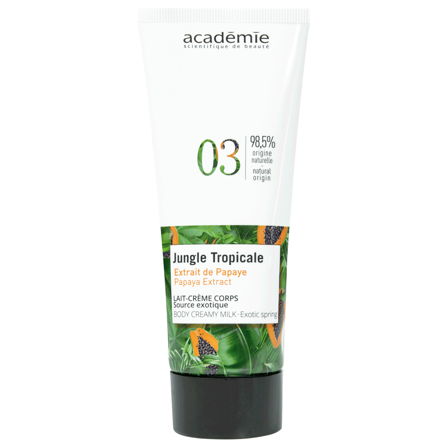 Молочко-крем для тіла "Екзотік"