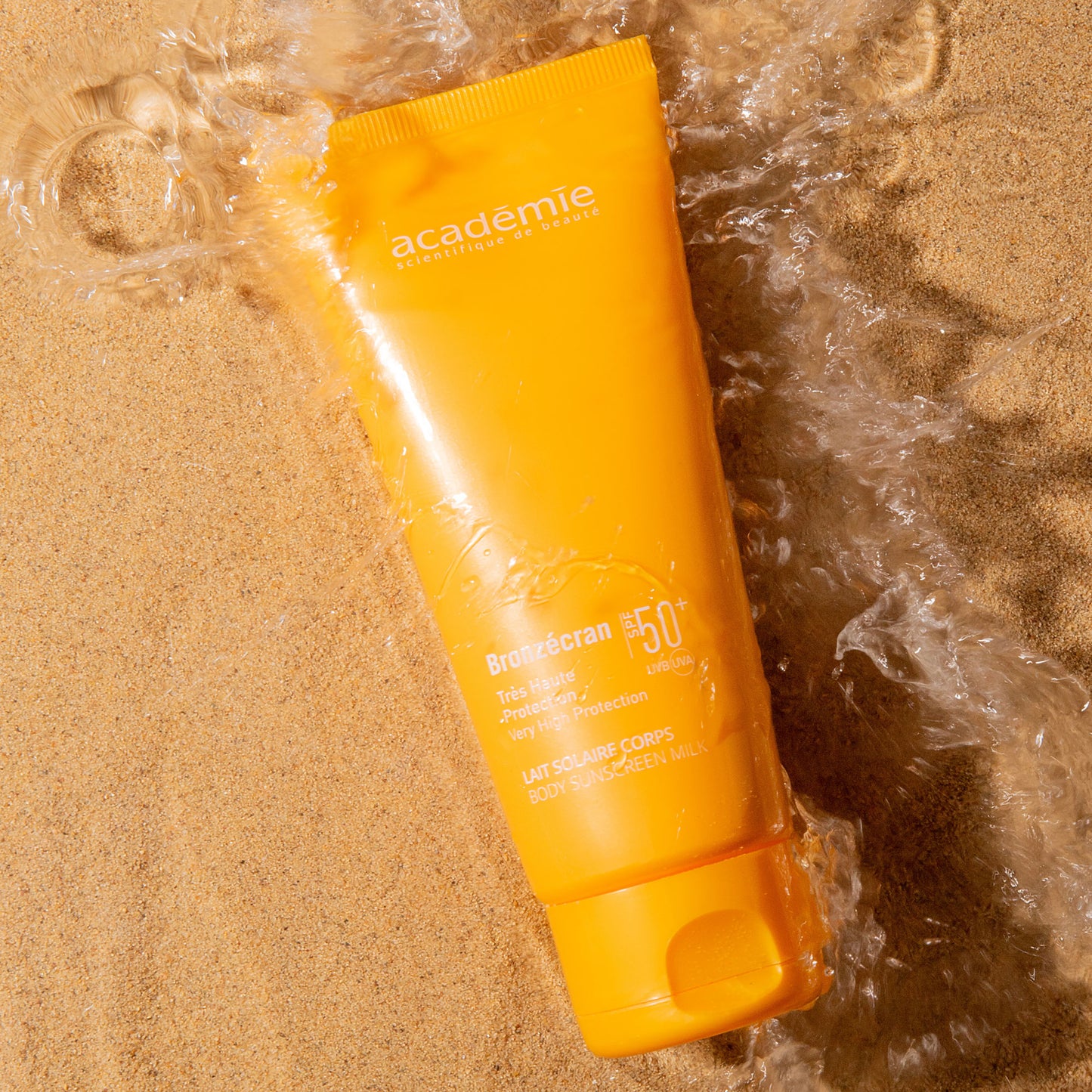 Сонцезахисне молочко для тіла SPF 50+, 100 мл