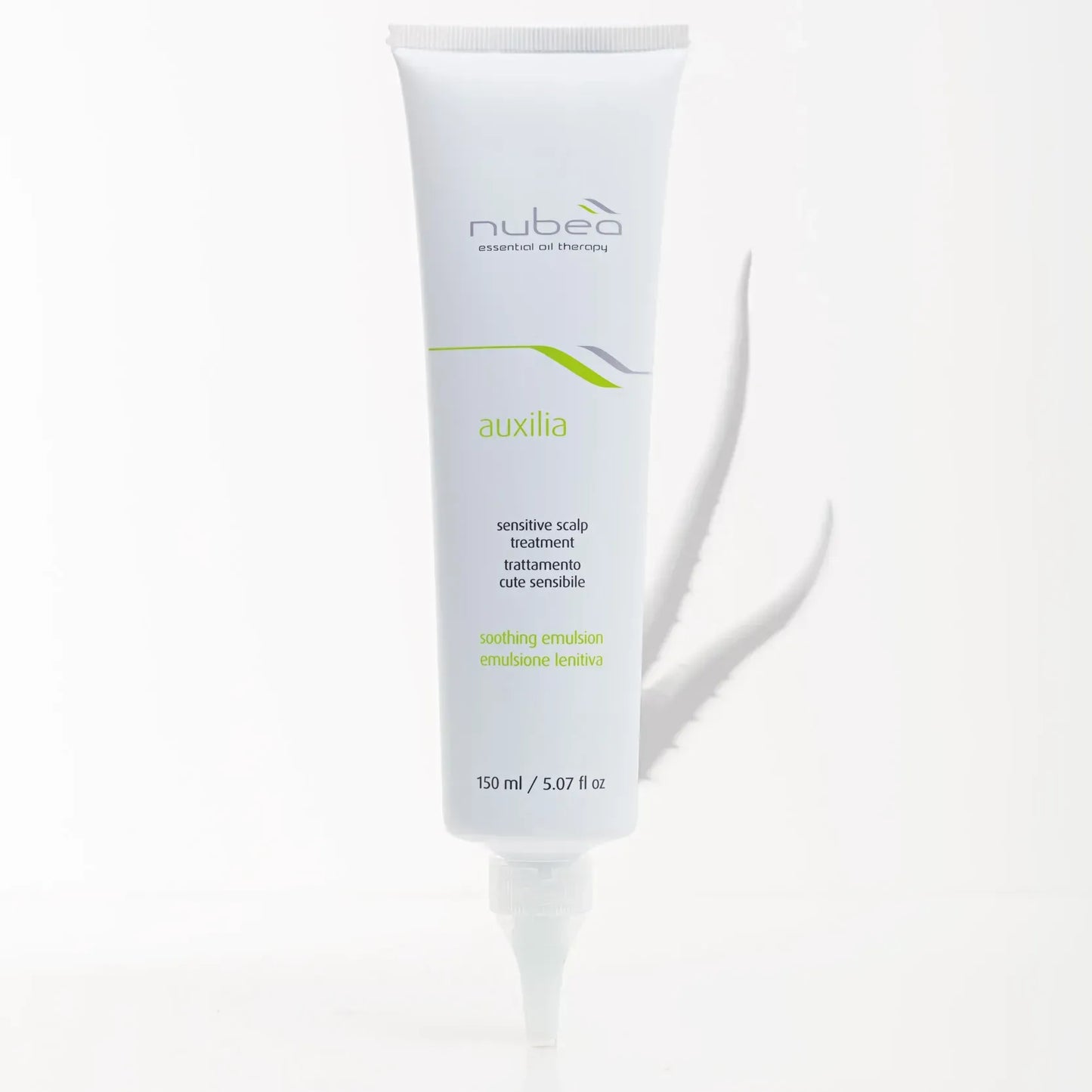 Заспокійлива емульсія для чутливої шкіри голови Nubea Auxilia, 150 мл
