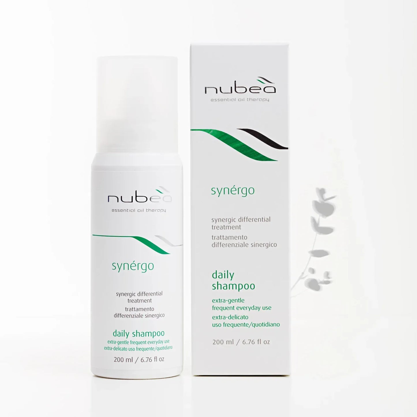 Шампунь для для щоденного використання Nubea Synergo