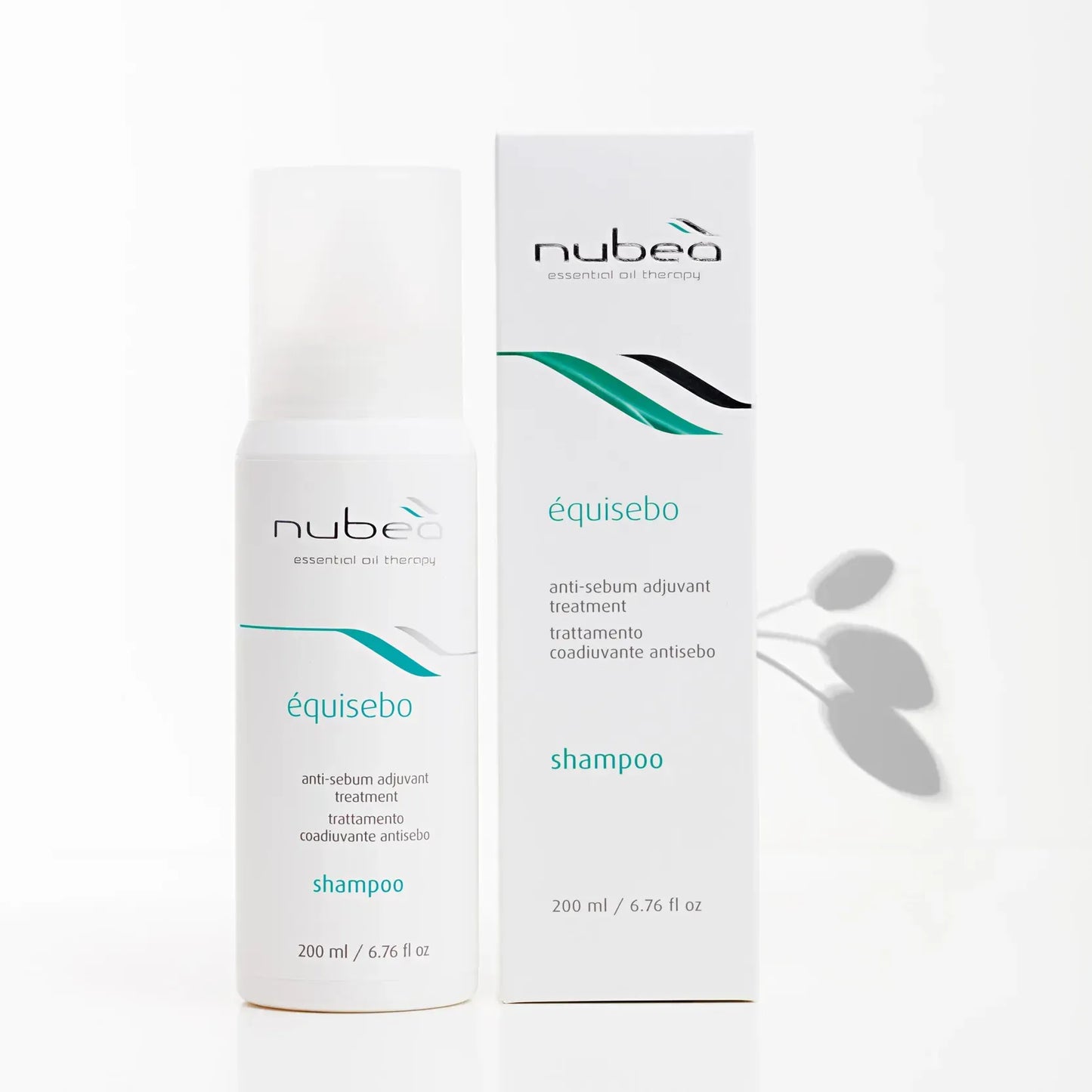 Шампунь для жирної шкіри голови Nubea Equisebo