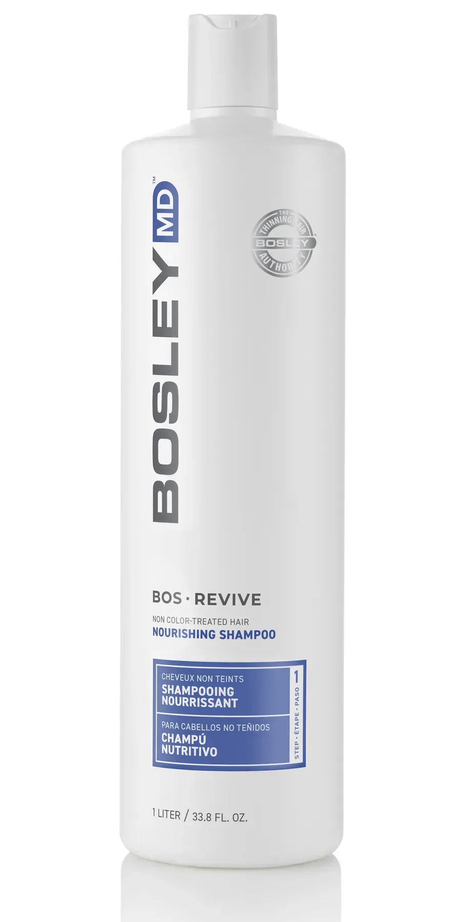 BOS Revive поживний шампунь для стоншеного нефарбованого волосся