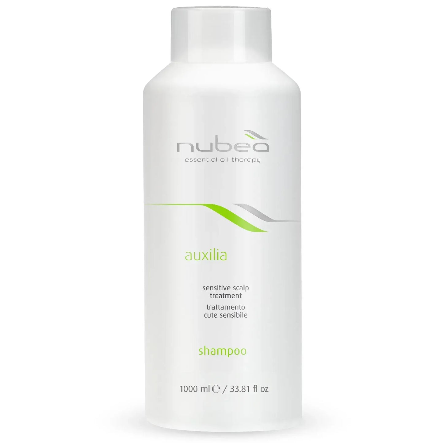 Шампунь для чутливої шкіри голови Nubea Auxilia