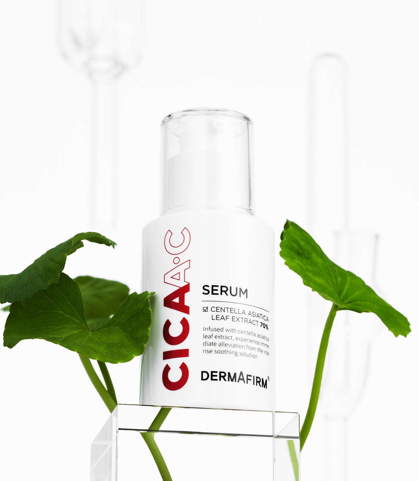 Заспокійлива регенеруюча сироватка / DermAfirm CICAA.C Serum 30 ml