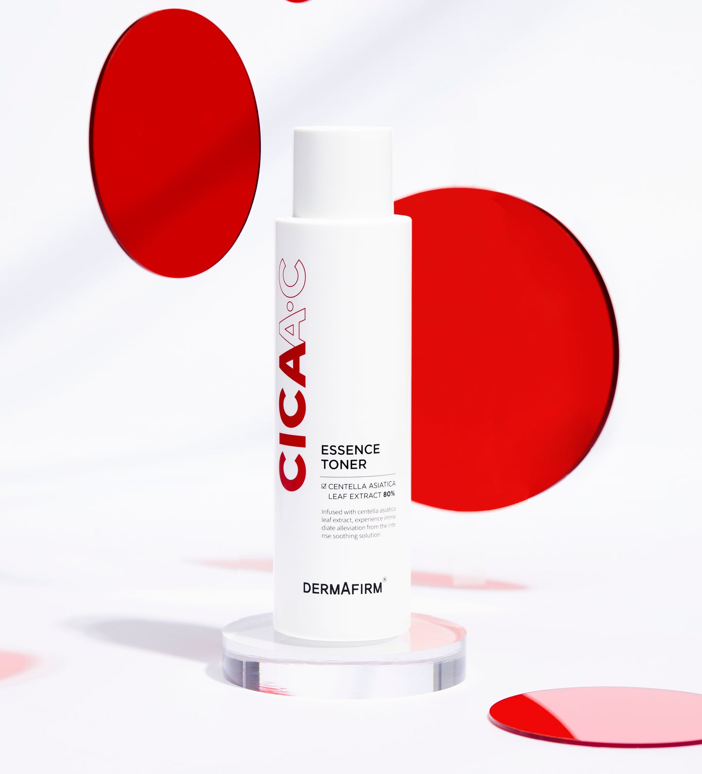 Есенція-тонер з екзосомами Центелли Азіатської / DermAfirm CICA A.C Essence Toner 150ml