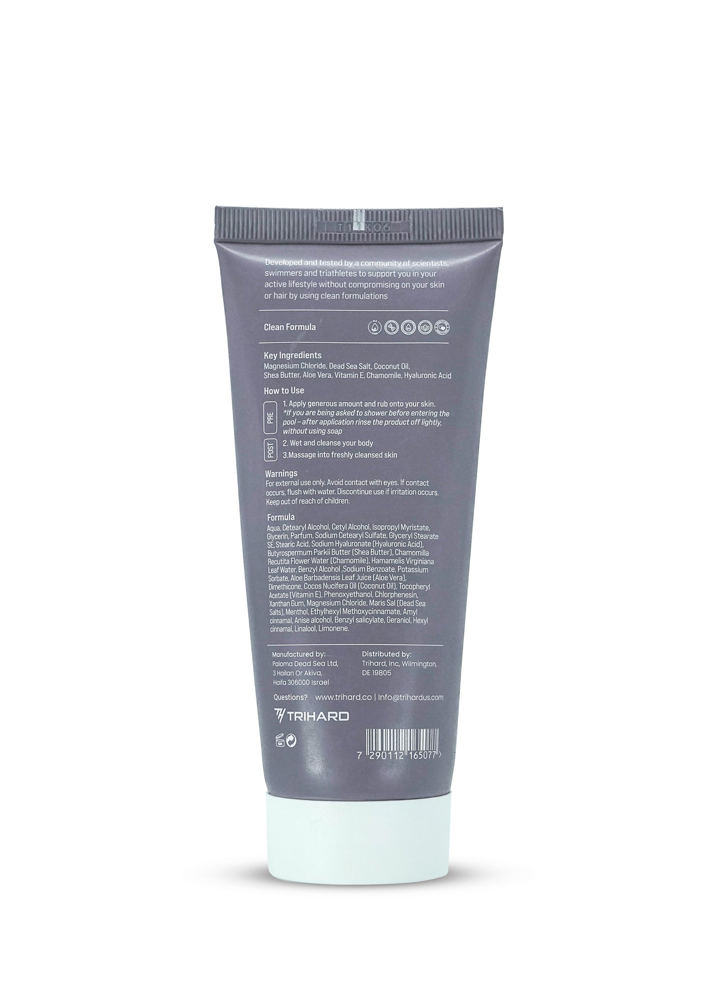 Лосьйон для тіла Trihard Pre & Post-Swim Body Lotion, 100 ml