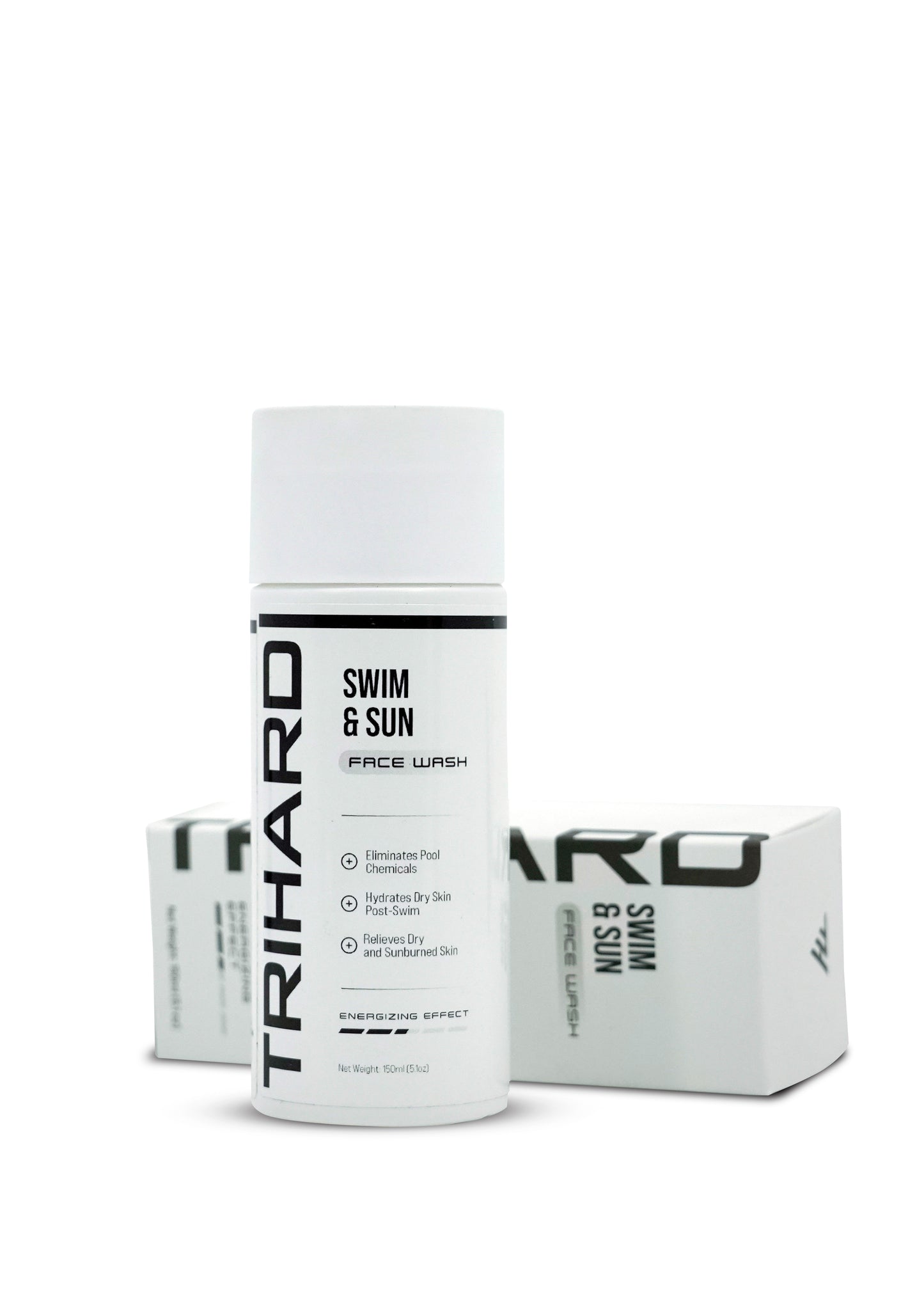 Засіб для вмивання Trihard Swim & Sun Face Wash, 150 ml