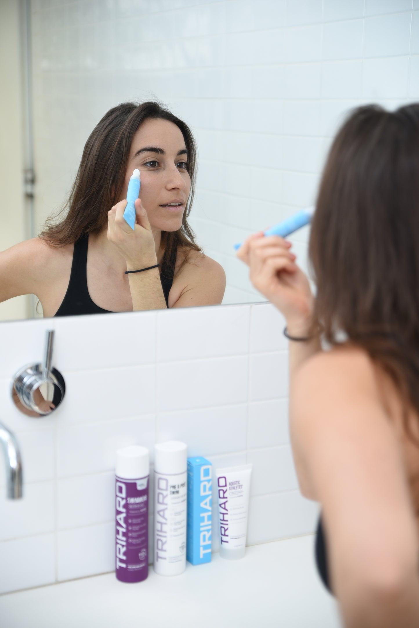 Гель для шкіри навколо очей Trihard Pre & Post-Swim Eye Gel, 30g