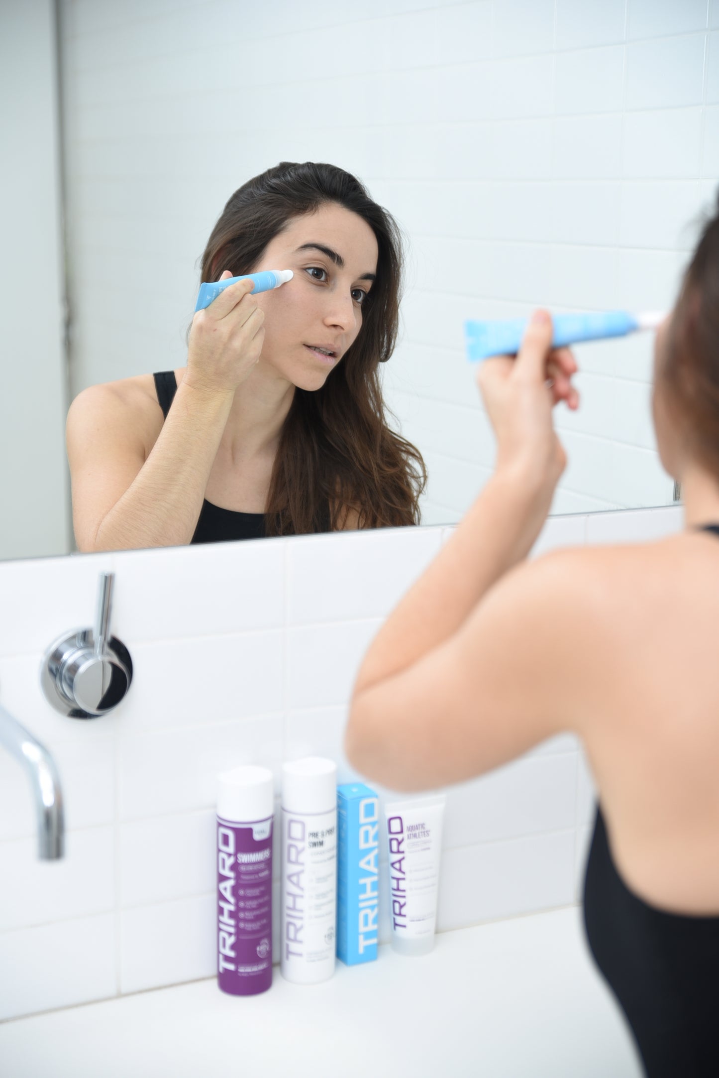Гель для шкіри навколо очей Trihard Pre & Post-Swim Eye Gel, 30g