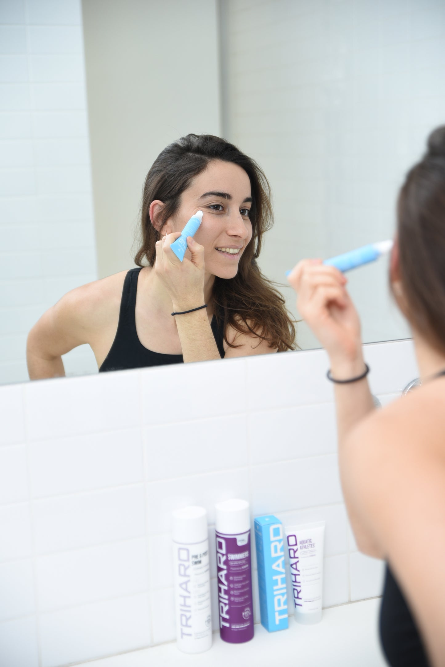 Гель для шкіри навколо очей Trihard Pre & Post-Swim Eye Gel, 30g