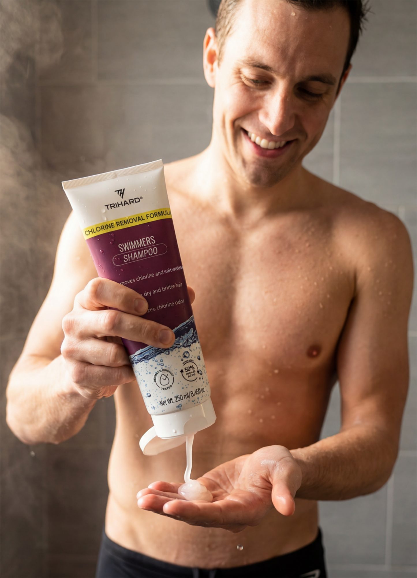 Шампунь для волосся Trihard Swimmer's Shampoo Extra Boost, 250 ml
