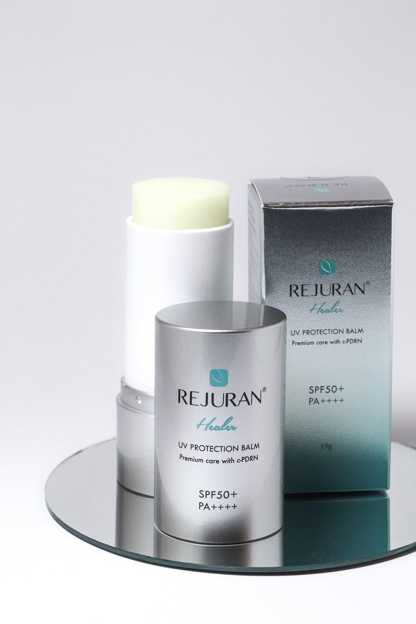 Сонцезахисний бальзам для обличчя SPF50 +, PA ++++ Rejuran® Healer UV Protection Balm 19g