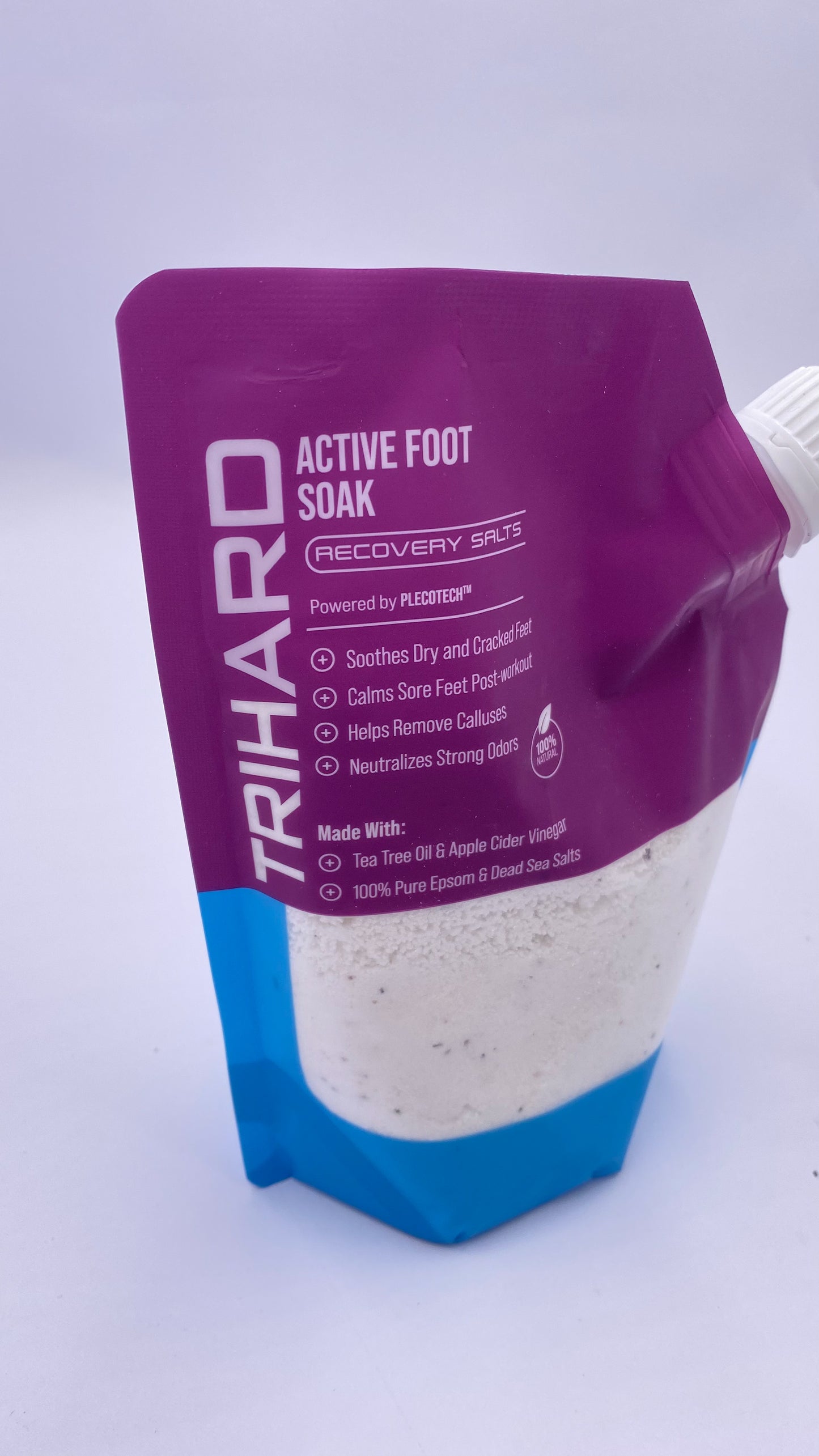 Сіль для ванни Trihard Active Foot Recovery Soak, 400 g