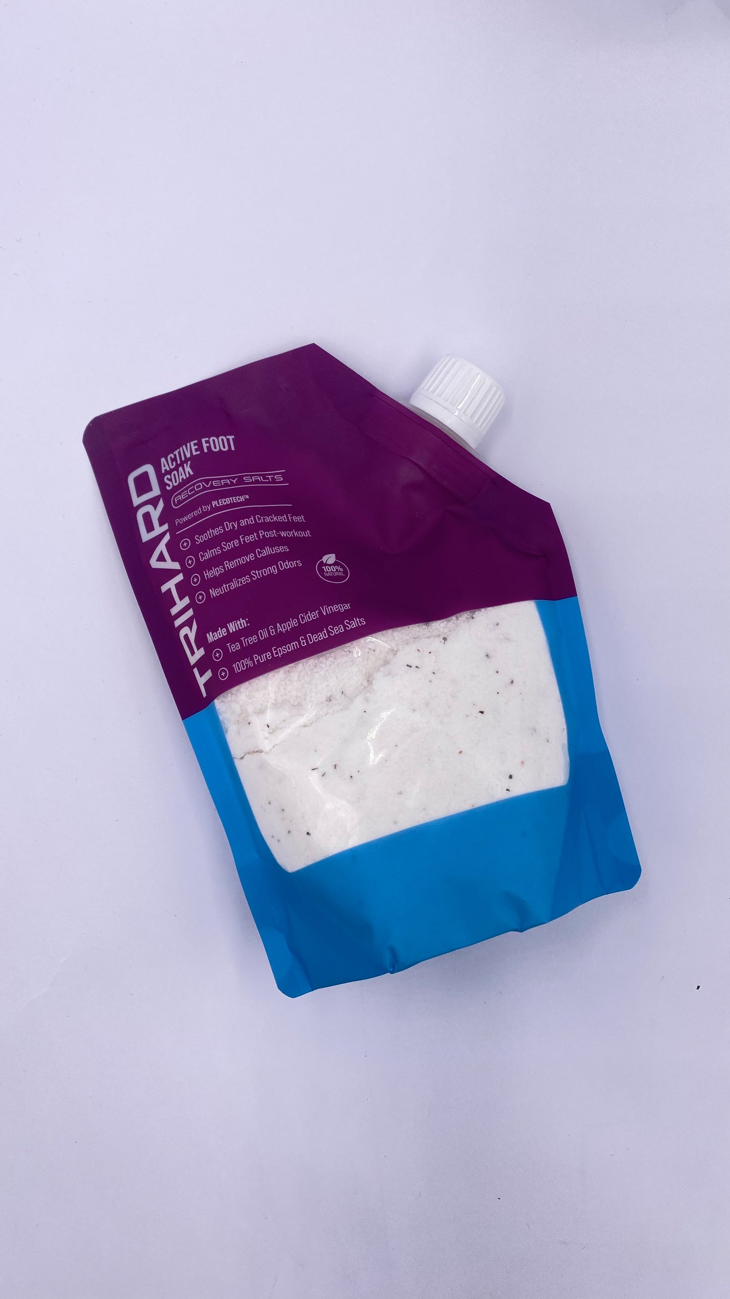 Сіль для ванни Trihard Active Foot Recovery Soak, 400 g
