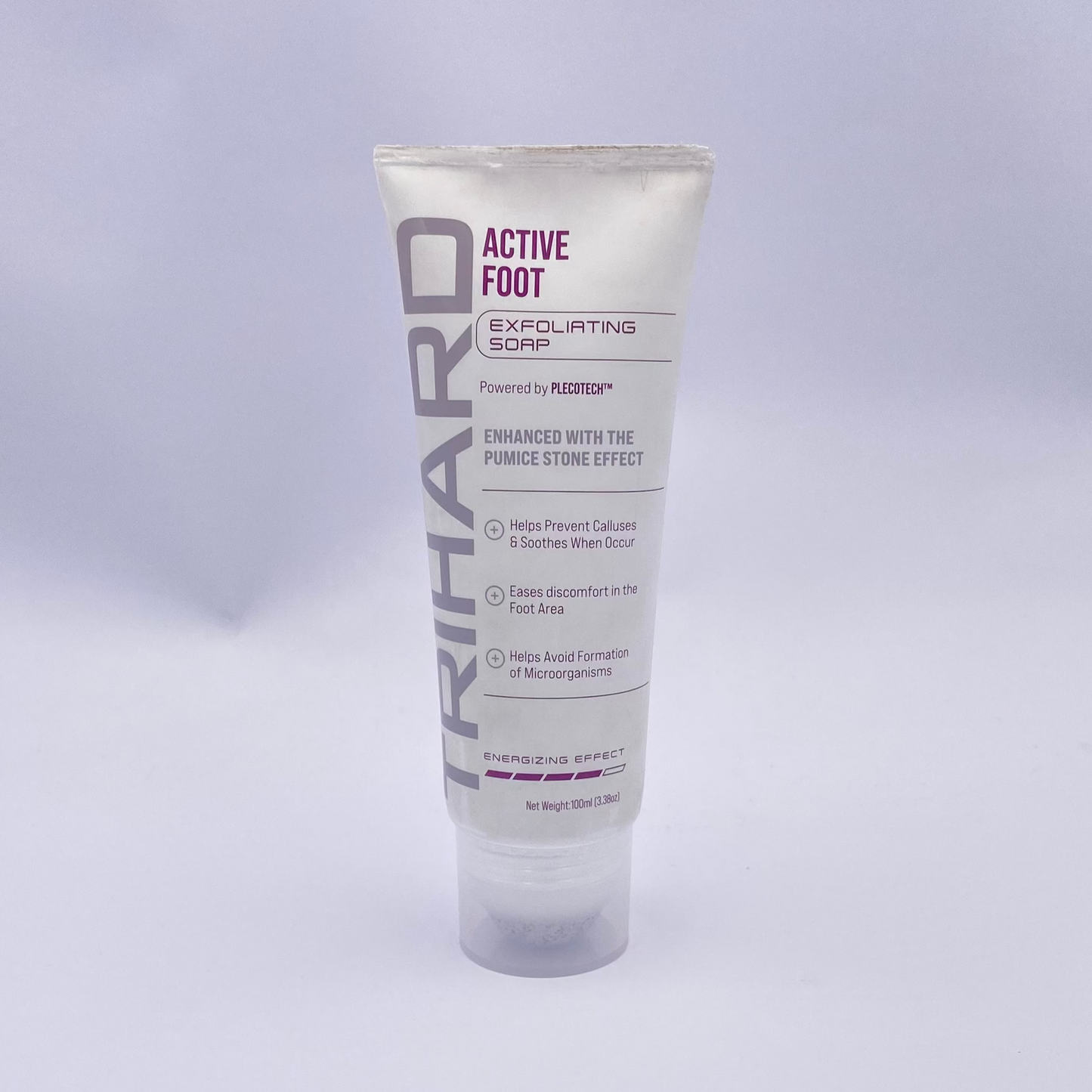 Мило з пемзою для ніг Trihard Active Foot Exfoliating Soap, 100 ml