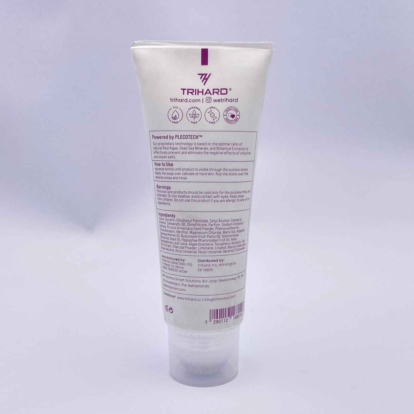 Мило з пемзою для ніг Trihard Active Foot Exfoliating Soap, 100 ml