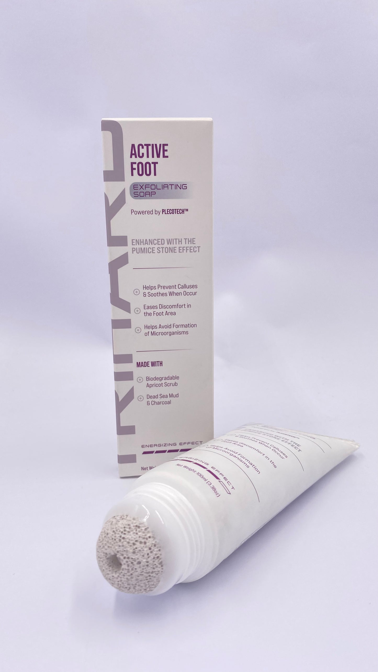 Мило з пемзою для ніг Trihard Active Foot Exfoliating Soap, 100 ml