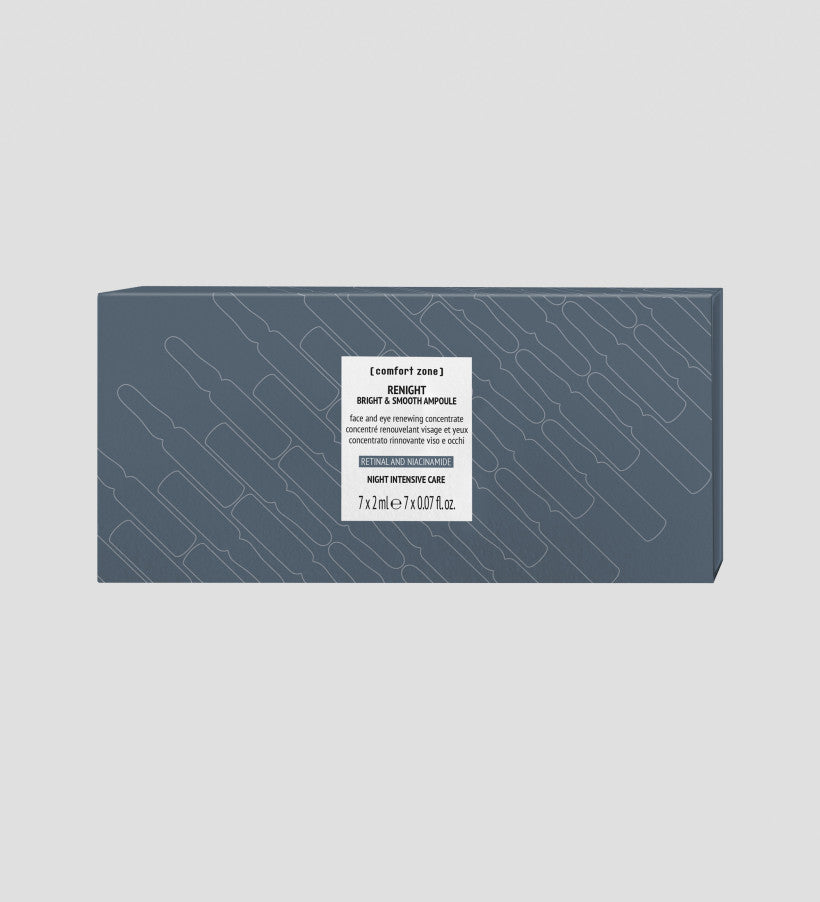 Renight bright & smooth ampoule 7x2ml / ампули Renight "сяяння та гладкість" ComfortZone, 7х2 мл