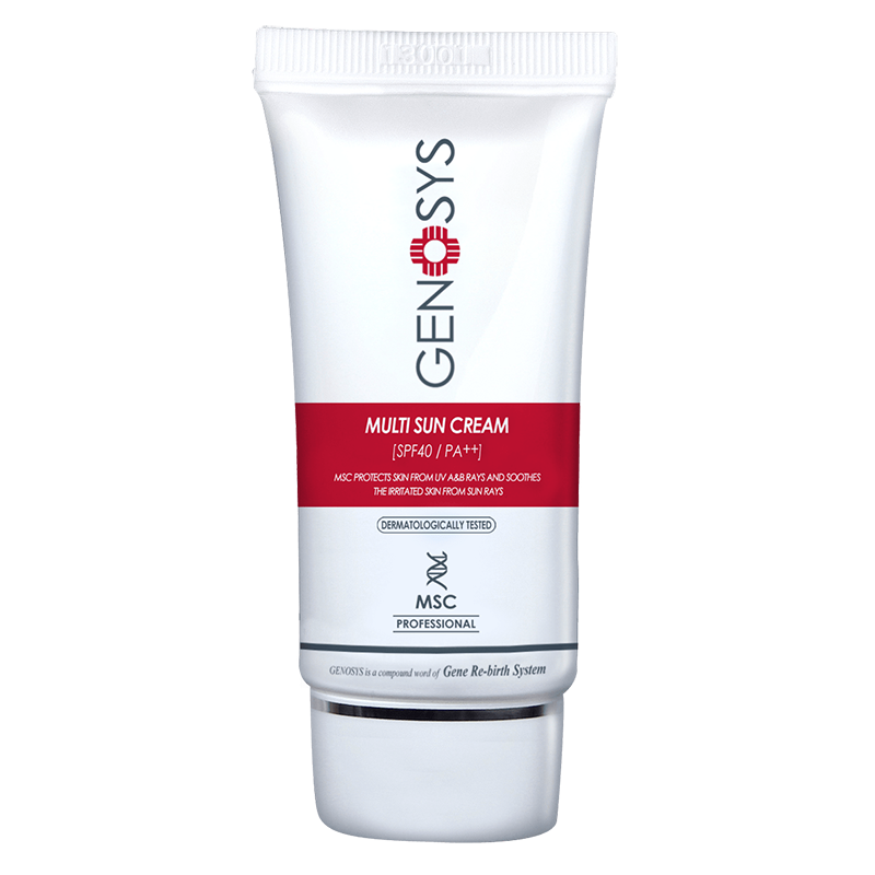 Multi Sun Cream SPF 40+ PA++ / Сонцезахисний мультифункціональний крем SPF 40+ PA++