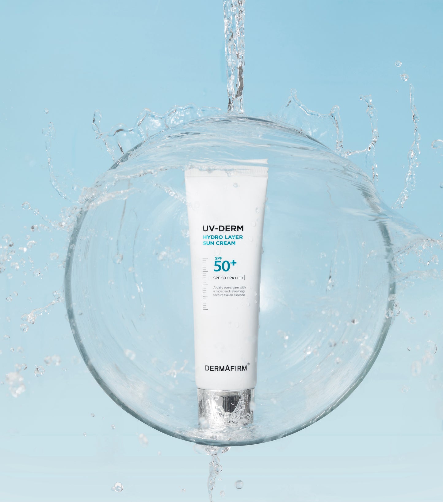 Зволожуючий сонцезахисний крем з SPF 50 на сучасних хімічних фільтрах / UV-Derm Hydro Layer Sun-cream SPF 50+ 50 g